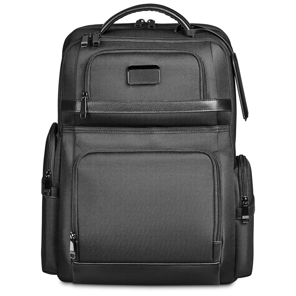 Alex Varga Bellagio Laptop Backpack BLACK