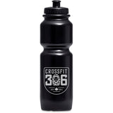 Eva & Elm Lovejoy Plastic Water Bottle - 800ml BLACK