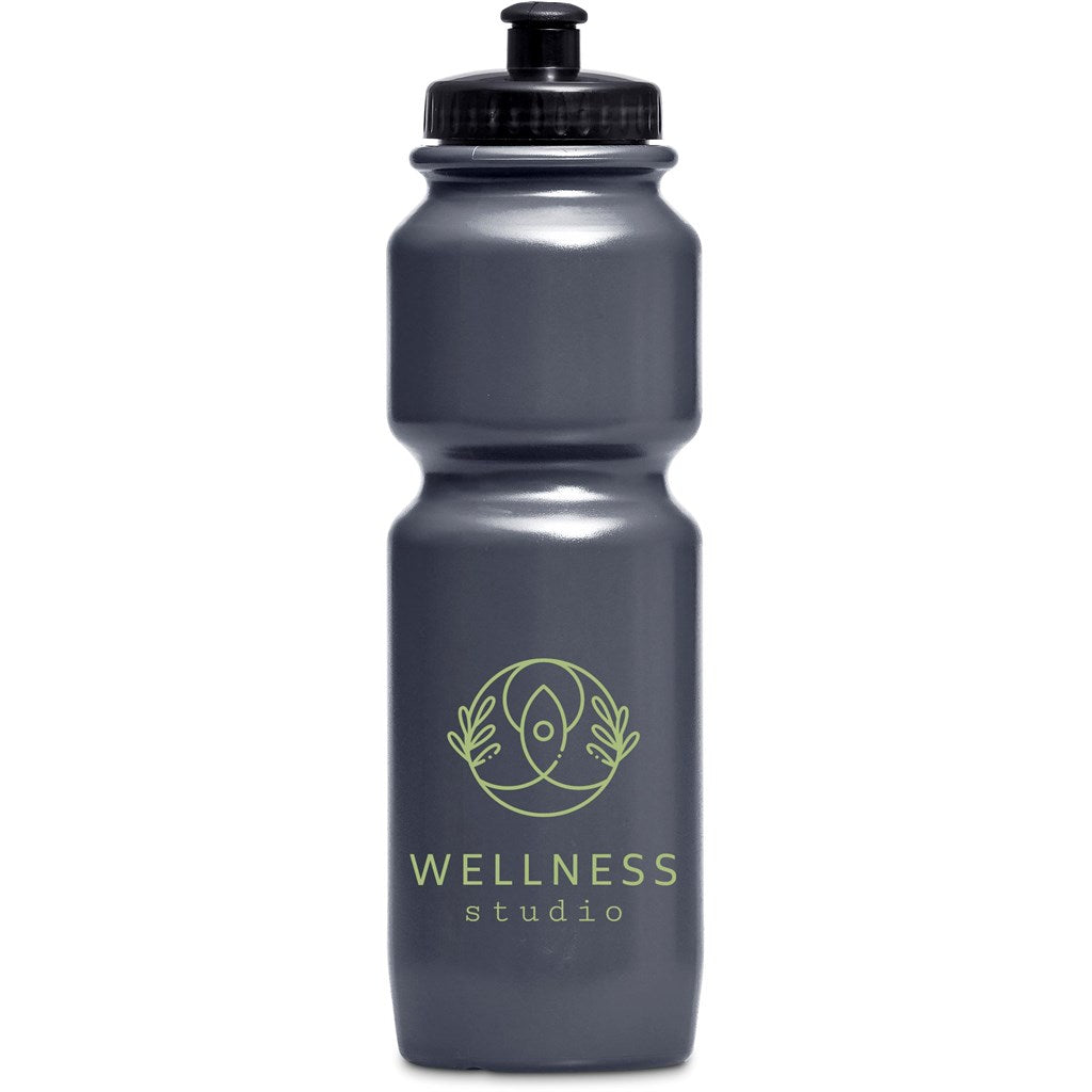 Eva & Elm Lovejoy Plastic Water Bottle - 800ml GREY