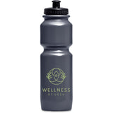 Eva & Elm Lovejoy Plastic Water Bottle - 800ml GREY