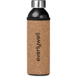 Kooshty Frislia Recycled Aluminium Water Bottle - 650ml BLACK