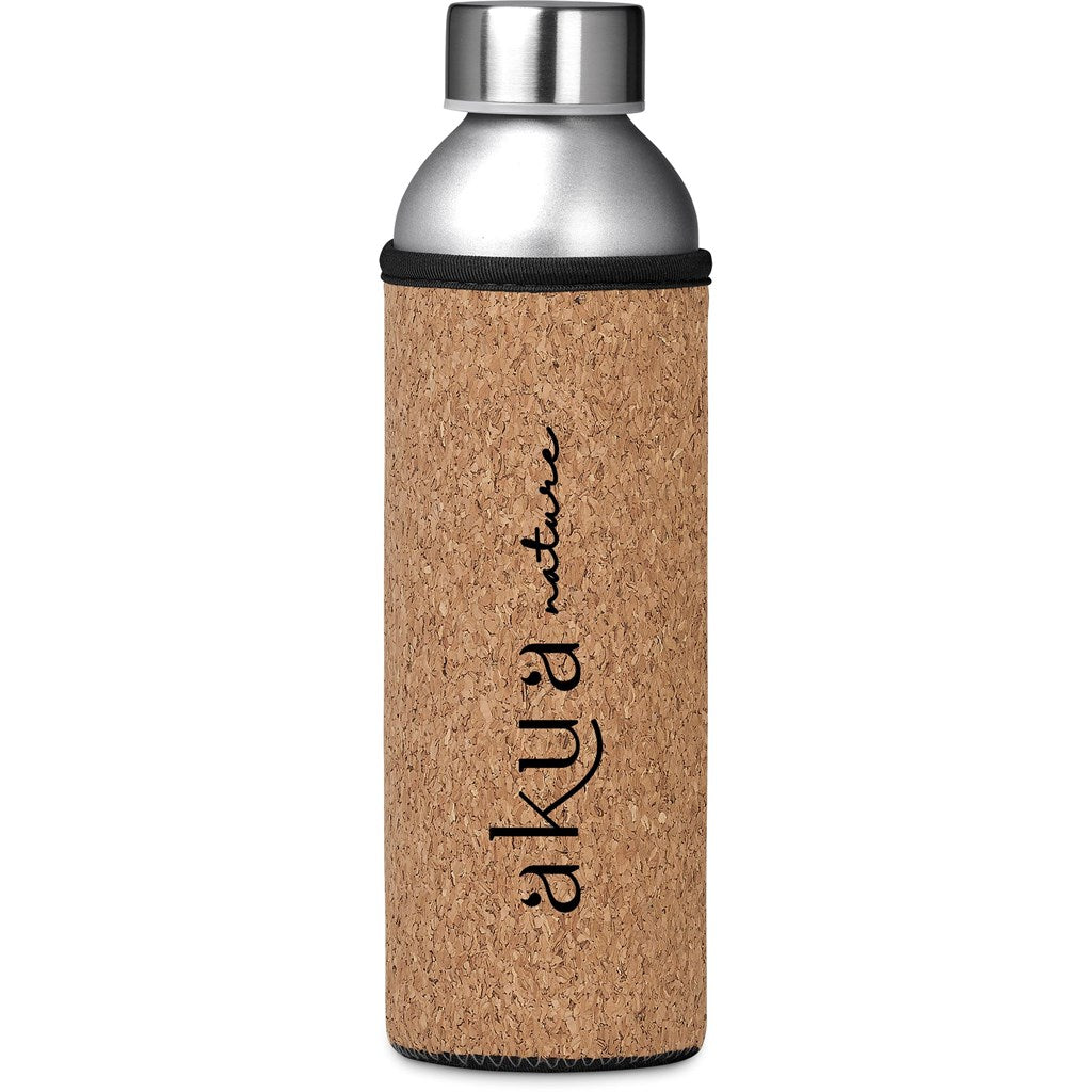 Kooshty Frislia Recycled Aluminium Water Bottle - 650ml SILVER
