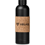 Kooshty Bermuda Kork Recycled Stainless Steel Water Bottle - 800ml BLACK