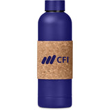 Kooshty Bermuda Kork Recycled Stainless Steel Water Bottle - 800ml NAVY