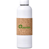 Kooshty Bermuda Kork Recycled Stainless Steel Water Bottle - 800ml SOLID WHITE