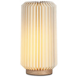 Okiyo Masumi Wood & Paper LED Lamp