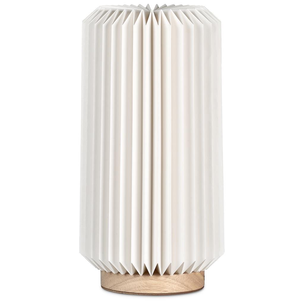 Okiyo Masumi Wood & Paper LED Lamp NATURAL