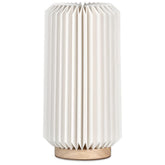 Okiyo Masumi Wood & Paper LED Lamp NATURAL