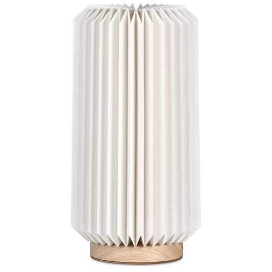 Okiyo Masumi Wood & Paper LED Lamp NATURAL