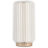 Okiyo Masumi Wood & Paper LED Lamp