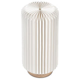 Okiyo Masumi Wood & Paper LED Lamp