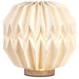 Okiyo Kosuke Wood & Paper LED Lamp