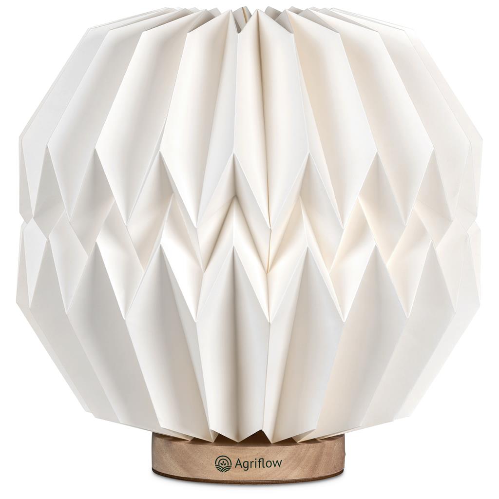 Okiyo Kosuke Wood & Paper LED Lamp NATURAL