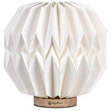 Okiyo Kosuke Wood & Paper LED Lamp NATURAL
