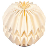 Okiyo Kosuke Wood & Paper LED Lamp