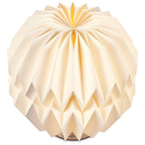 Okiyo Kosuke Wood & Paper LED Lamp