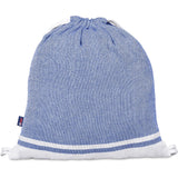 US Basic Santa Cruz Cotton-Rich Beach Towel & Drawstring Bag