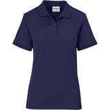 Ladies Recycled Promo Golf Shirt NAVY