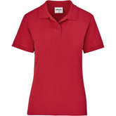 Ladies Recycled Promo Golf Shirt RED