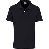 Mens Virtue Golf Shirt BLACK