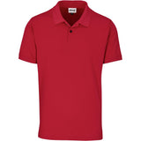 Mens Virtue Golf Shirt RED