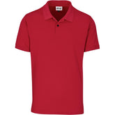 Mens Virtue Golf Shirt RED