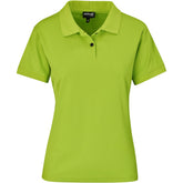 Ladies Virtue Golf Shirt LIME