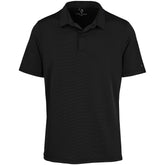 Mens Alex Varga Skylla Golf Shirt BLACK