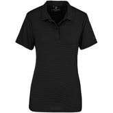 Ladies Alex Varga Skylla Golf Shirt BLACK