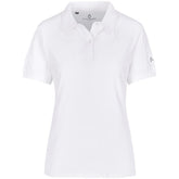 Ladies Alex Varga Constantine Golf Shirt WHITE