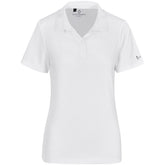 Ladies Alex Varga Xenia Golf Shirt WHITE