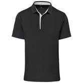 Mens Alex Varga Zenith Golf Shirt BLACK