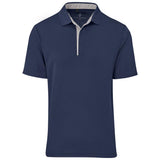 Mens Alex Varga Zenith Golf Shirt NAVY