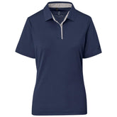 Ladies Alex Varga Zenith Golf Shirt NAVY