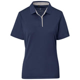 Ladies Alex Varga Zenith Golf Shirt NAVY