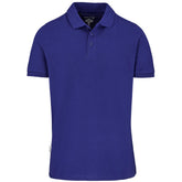 Mens Okiyo Tenyo Recycled Golf Shirt ROYAL BLUE