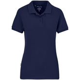 Ladies Okiyo Tenyo Recycled Golf Shirt NAVY