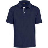 Mens Motif Golf Shirt NAVY