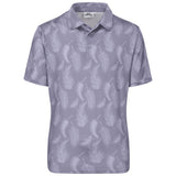 Mens Slazenger Monterey Golf Shirt Light Grey