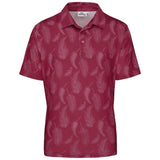 Mens Slazenger Monterey Golf Shirt RED
