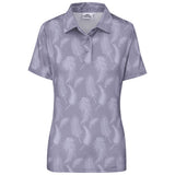 Ladies Slazenger Monterey Golf Shirt Light Grey