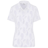 Ladies Slazenger Monterey Golf Shirt WHITE
