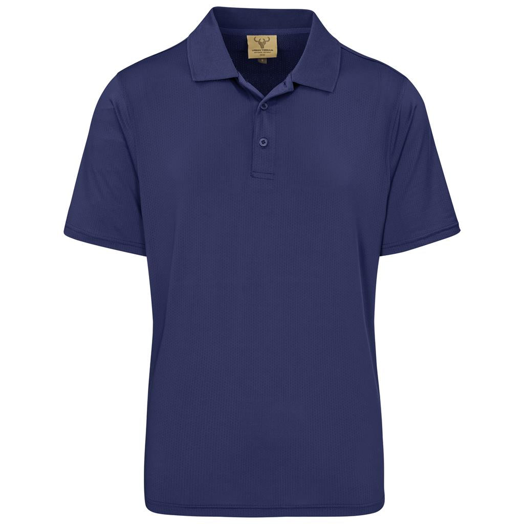 Mens Letaba Golf Shirt NAVY