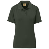 Ladies Letaba Golf Shirt OLIVE