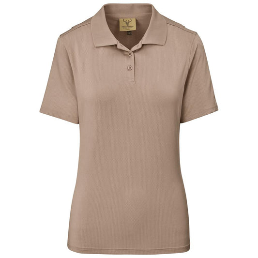 Ladies Letaba Golf Shirt STONE