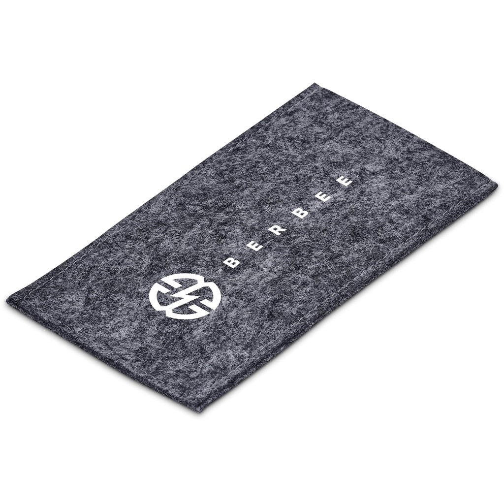 Okiyo Shedo Recycled PET Felt Glasses Pouch
