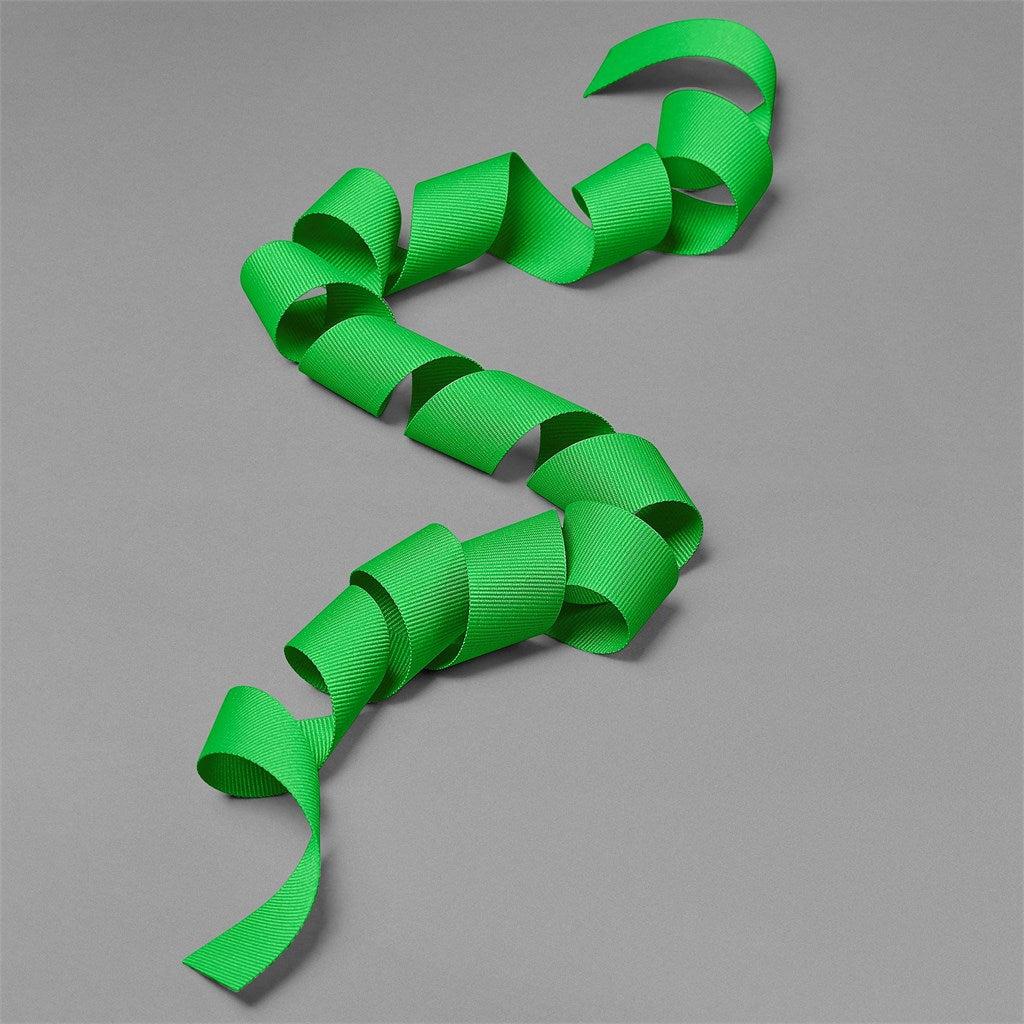 Petersham Ribbon (Unbranded) - 1.3m Default Title GREEN