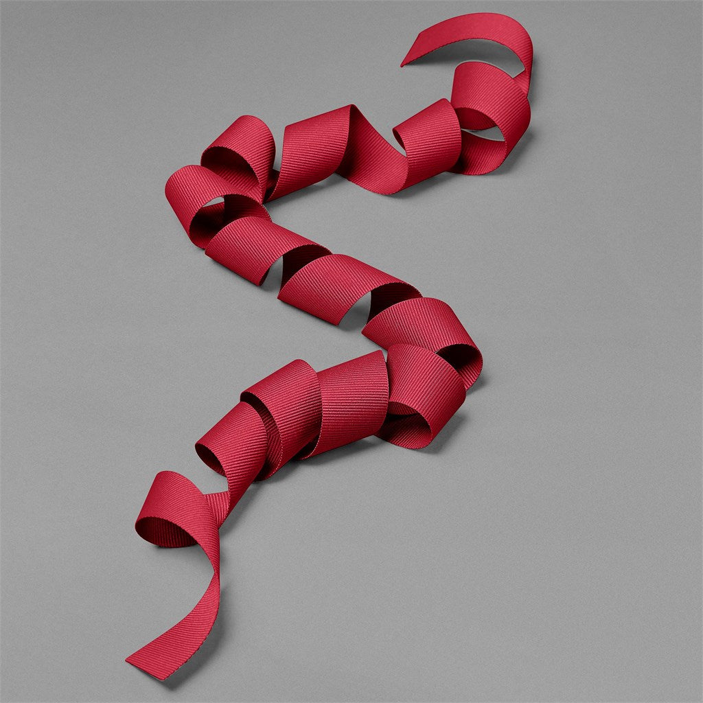 Petersham Ribbon (Unbranded) - 1.3m Default Title RED