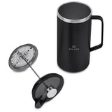Alex Varga Rostov Stainless Steel Vacuum Coffee Plunger - 950ml Default Title BLACK