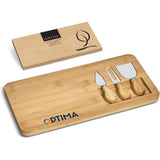 Okiyo Chizu Bamboo Cheese Board Set